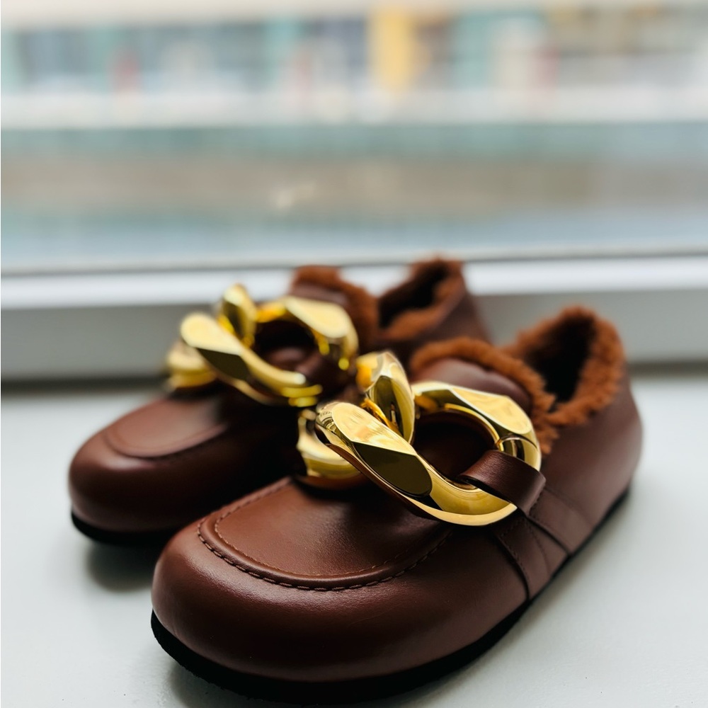 JW Anderson Chain Leather Loafer